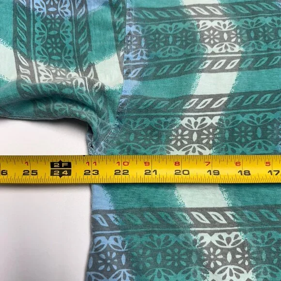 Vintage Peter B Floral Polo Shirt Mens XL Surf Beach Summer 90s Y2K 23x27.5 - Picture 10 of 11